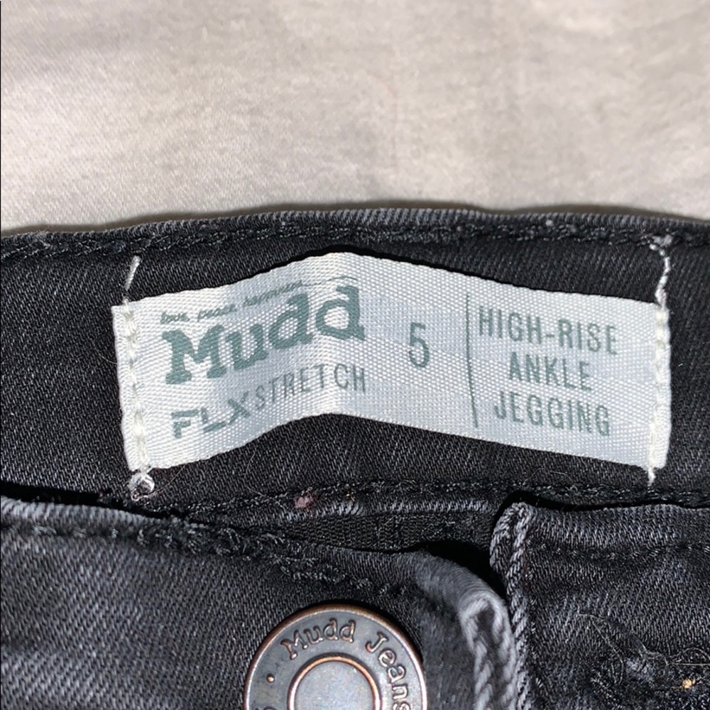 black ripped jeans - Picture 2 of 2